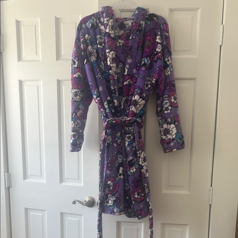 Vera Bradley Purple Floral Robe